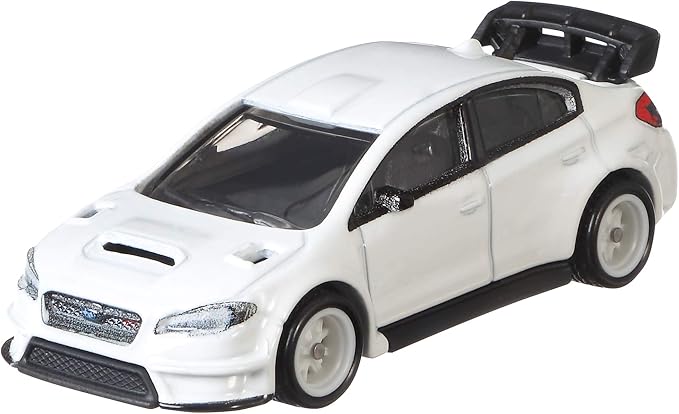 Hot Wheels 2016 Subaru WRX STI (GJR66)