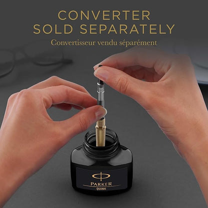 Parker Quink Bottle Ink 57 ml Black 19 50375
