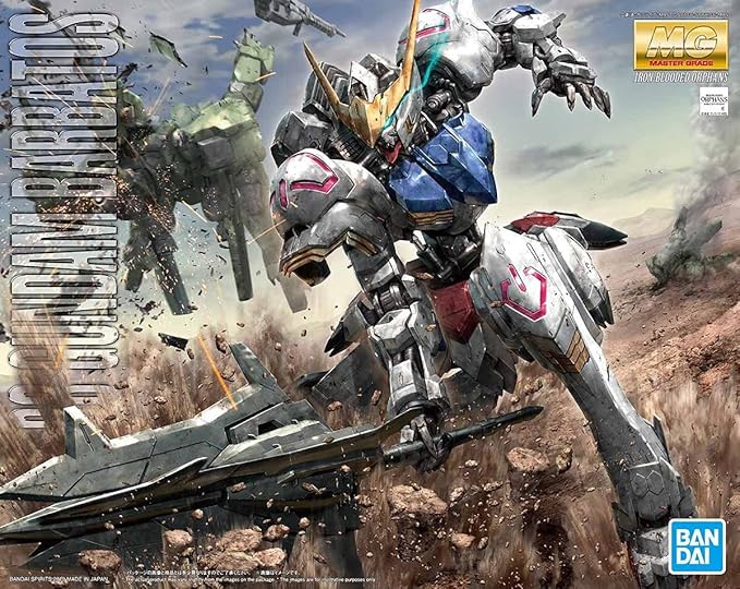 Bandai Spirits Gundam Ibo Gundam Barbatos,Mg 1/100 – Unbox Japan