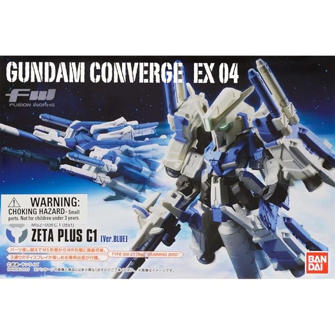 Bandai Shokugan FW Gundam Converge EX 04 (Box/4) "Mobile Suit Gundam" Action Figure