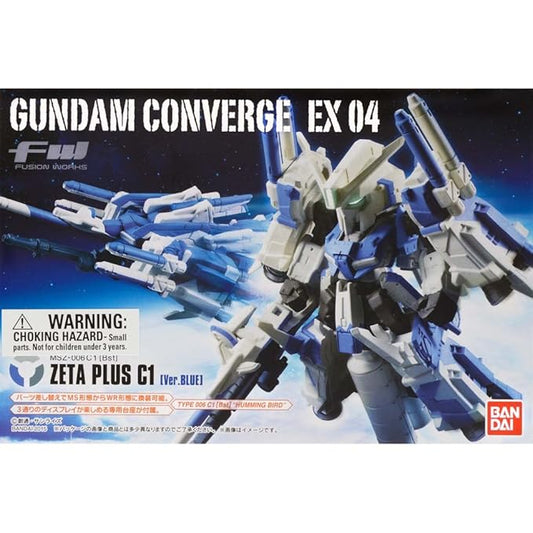 Bandai Shokugan FW Gundam Converge EX 04 (Box/4) "Mobile Suit Gundam" Action Figure