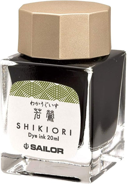 Sailor Shikiori Four Seasons Bottled Ink 20ml - Fuji Sugata for Fountain Pen