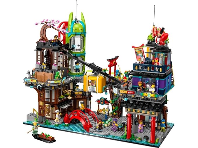 パーフェクトライン TIME DROP LEGO 71799 ninjago stadsmarkten - Nieuw. – Unbox Japan