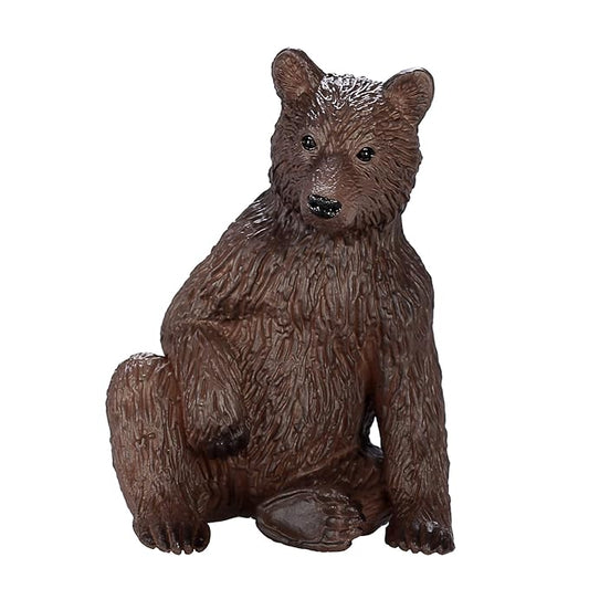 Mojo Fun 38217 Grizzly Bear Cub - Realistic Wildlife Replica/Toy