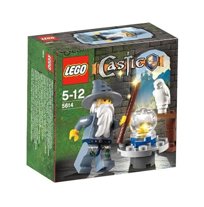 LEGO Castle Exclusive Mini Figure Set #5614 The Good Wizard