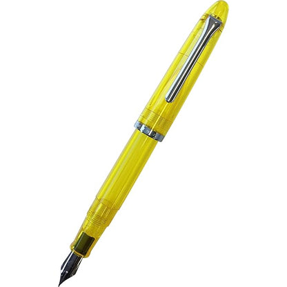Sailor fountain pen profit junior s limited edition color transparent yellow in fine print (MF).