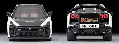 TOMYTEC Choro Q Zero Z-81a Nissan GT-R50 by Italdesign Test Car, White, Finished Product
