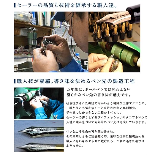 Sailor profit 21 fountain pen Marne M ? in words
