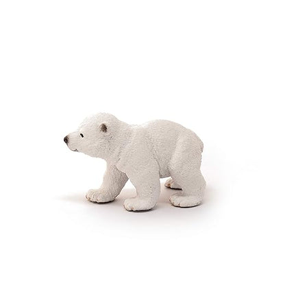 Schleich Walking Polar Bear Cub Toy Figure