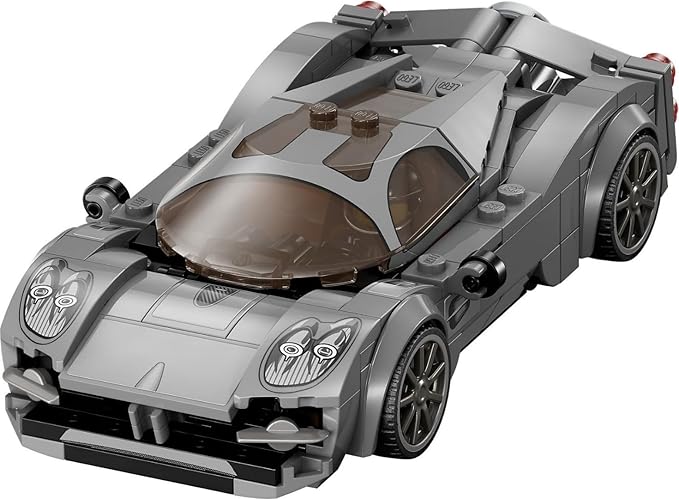 LEGO Speed Champions Pagani Utopia 76915 Building Toy Set (249 Pieces), Multi Color