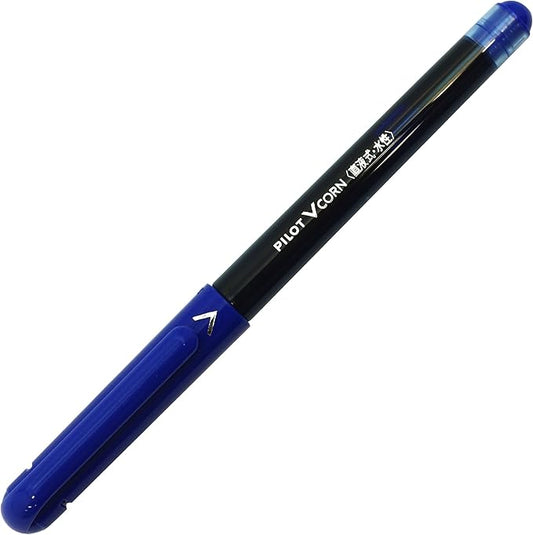 Pilot Water-based Ballpoint Pen V-Cone Blue LVE-10EF-L 10 Sets