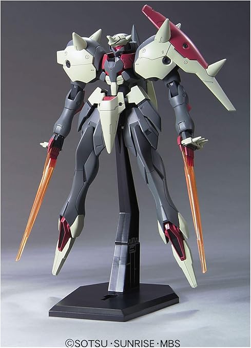 Bandai Gundam 00 HG 47 GNZ-005 Hiling Care s Garazoo 1/144 Model Kit