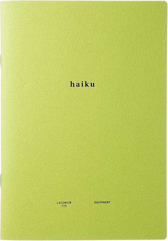 Laconic Style Notebook B6 Haiku LGF44