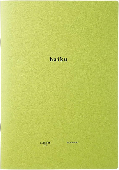 Laconic Style Notebook B6 Haiku LGF44