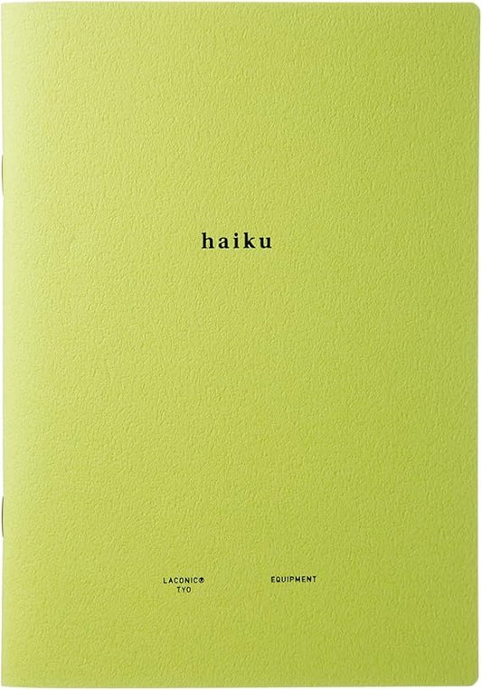 Laconic Style Notebook B6 Haiku LGF44