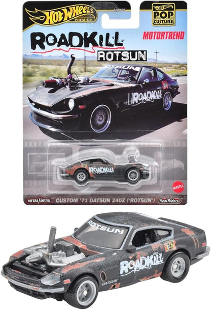 Hot Wheels Pop Culture ROADKILL ROTSUN - Custom '71 Datsun 240Z