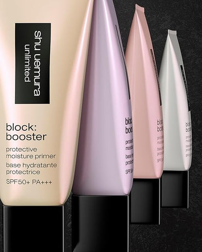 shu uemura Unlimited Blocks: Booster, 1.1 fl oz (30 ml) Violet Mauve