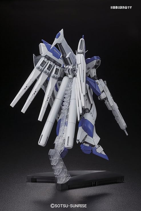Bandai Hobby MG 1/100 RX-93-2 Hi-Nu Gundam Ver.Ka "Char's Counterattack" Model Kit