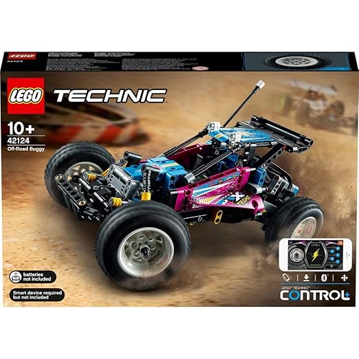LEGO Off-Road Buggy Building Blocks for 10 Years and Above, Multicolor
