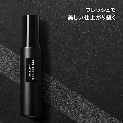 shu uemura Unlimited Makeup Fix Mist Mat, 3.4 fl oz (100 ml)