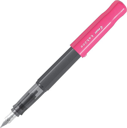 Pilot Kakuno Fountain Pen Medium. Pink