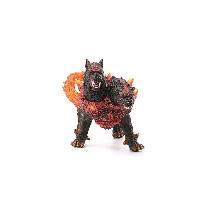 Schleich Hellhound Figurine Toy, Multicolor