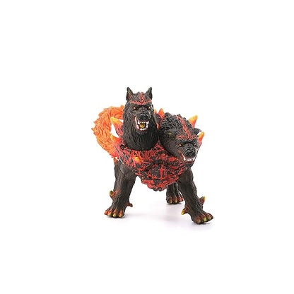 Schleich Hellhound Figurine Toy, Multicolor