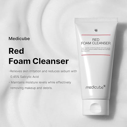 MediCube Red Foam Cleanser