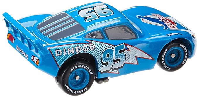Tomica Disney Pixar Cars Lighting McQueen Dinoco Ver C-02