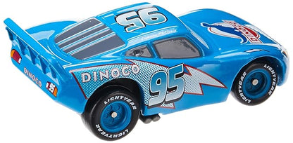 Tomica Disney Pixar Cars Lighting McQueen Dinoco Ver C-02