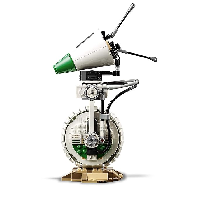 LEGO 75278 Star Wars D-O Droid Collectable Model Building Block Set From The Rise Of Skywalker