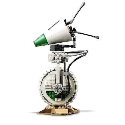 LEGO 75278 Star Wars D-O Droid Collectable Model Building Block Set From The Rise Of Skywalker