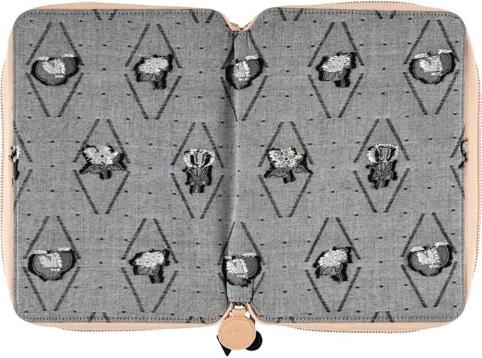 Hobonichi Notebook Cousin (A5) Size Notebook Cover PYT/Tokyo in Bloom/rabbits