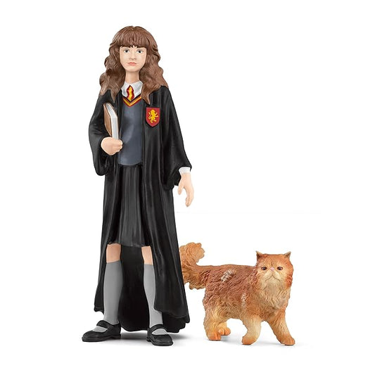 Schleich Wizarding World™ of Harry Potter™ Figures Hermione Granger™ & Crookshanks™