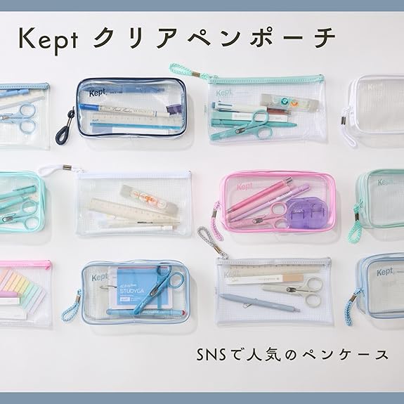 RAYMAY Fujii Kept Clear Pen Case