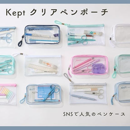 RAYMAY Fujii Kept Clear Pen Case
