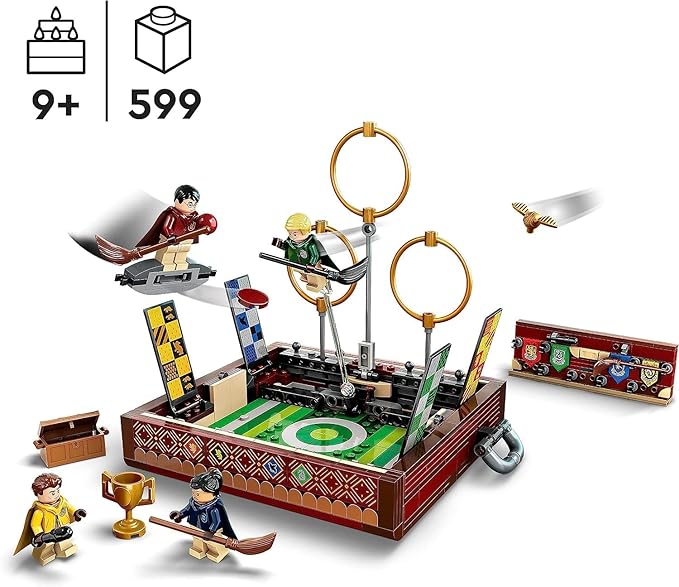 Lego Harry Potter 76416 - Quidditch™ Trunk