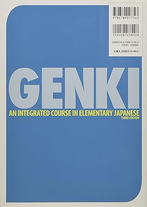 Genki An Integrated Course in Elementary Japanese Teacher's Guide [Third Edition] Paperback – May 31, 2021 by Eri Sakano Yoko Ikeda  Yutaka Ohno Kyoko Shinagawa  Kyoko Tokashiki , _ (Translator)