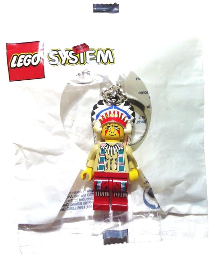 ?Goods - Lego Shop · Click Brick Limited? 4108571 Lego System Indian Wing Cap (Battle Hat) Ver. Key Chain (Key Ring) 1996 Edition / LEGO SYSTEM Indian War bonnet Ver. Key Chain (Keyring · Bag Charm) ]