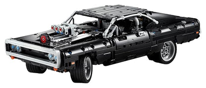 LEGO 42111 Technic Fast and Furious Dom's Dodge Charger Racing Car Model Iconic Collector's Building Set for Kids (Multicolor) (154 Pieces)