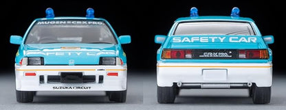 Tomica Limited Vintage Neo 1/64 LV-N318a Honda Ballard Sports CR-X MUGEN CR-X PRO Suzuka Circuit Safety Car, Light Blue/White Finished Product