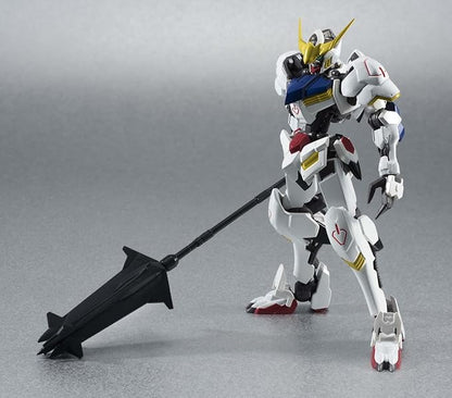 BANDAI Robot Spirits Side Ms Gundam Barbatos Mobile Suit Gundam Iron Blooded Orphans Complete Scale Action Figure Character Model Robot Mecha Mech Bandai