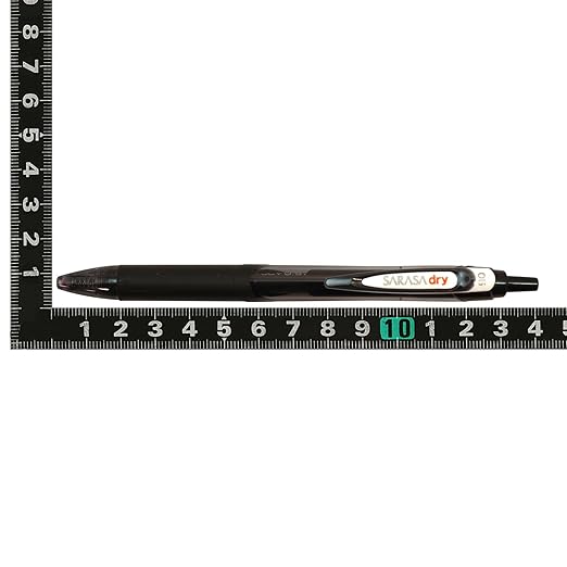 ZEBRA Gel Ink Ball Pen Sarasa Dry (0.5 mm) [Black] JJ 31 - BK