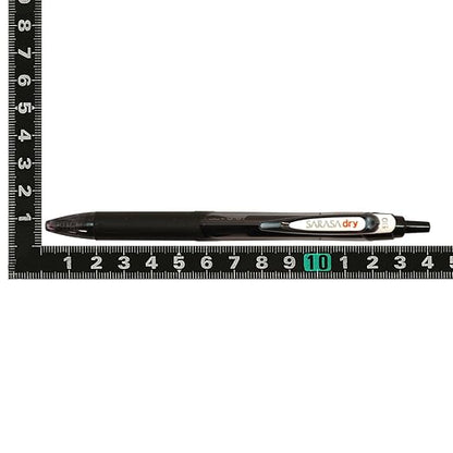 ZEBRA Gel Ink Ball Pen Sarasa Dry (0.5 mm) [Black] JJ 31 - BK