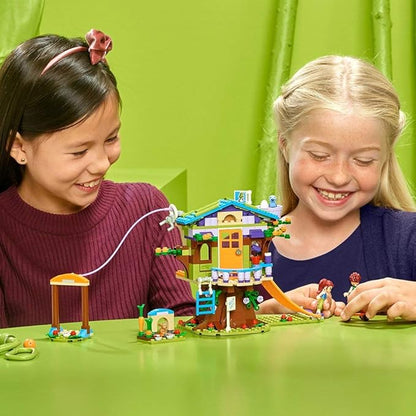 Lego Friends Mia's Tree House Building Block For Girls 6 to 12 years (378 pcs) 41335 (Multicolor)