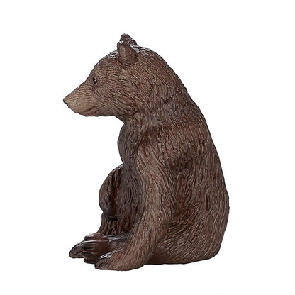 Mojo Fun 38217 Grizzly Bear Cub - Realistic Wildlife Replica/Toy