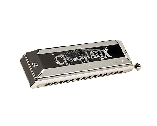 Suzuki Harmonica Chromatic SCX-56 Key C