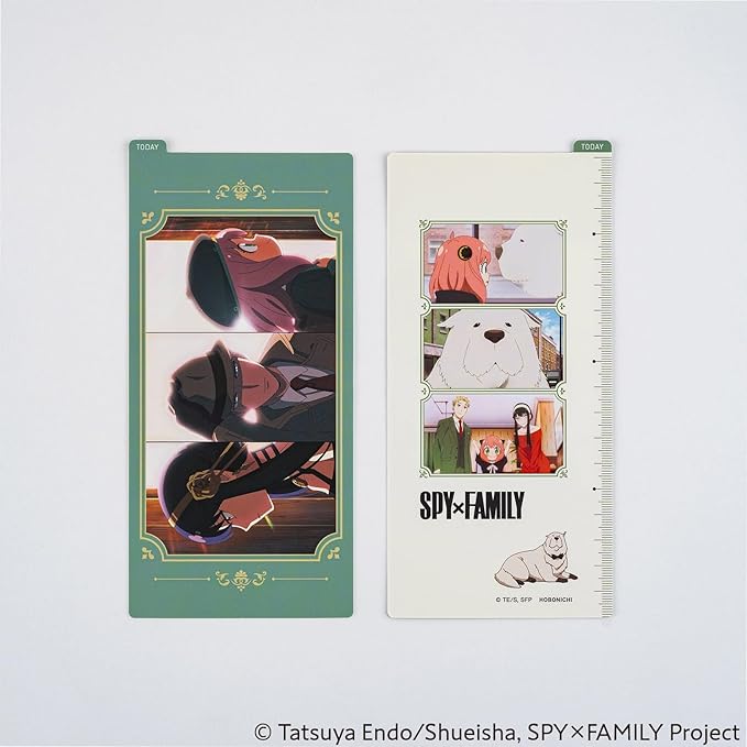 Hobonichi SPY x FAMILY / Almost Hinichi no ajiki SPY x FAMILY Weeks Size For Domestic Use Day planner accessory