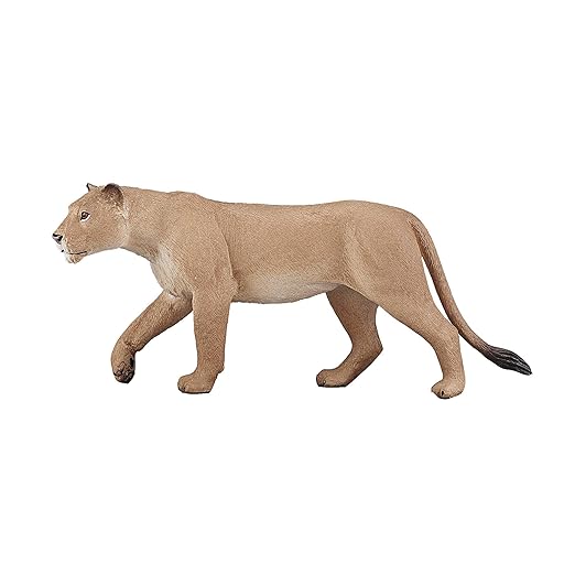 Mojo Fun 387175 Lioness - Realistic International Wildlife Toy
