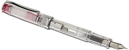 Pilot Prera Iro-Ai Medium-Nib Transparent Black Body Fountain Pen (FPRN-350R-TBM)